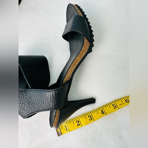 Pedro Garcia Open-Toe Ankle Strap Leather Heeled Sandal Size 39.5 or US 9.5 - Picture 10 of 11
